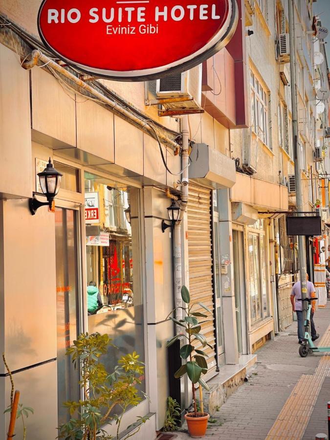 اسطنبول Rio Suite Hotel المظهر الخارجي الصورة