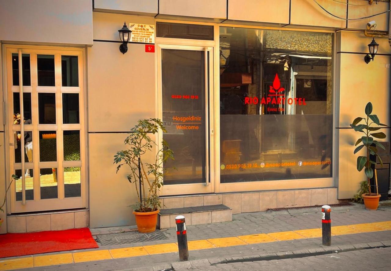 اسطنبول Rio Suite Hotel المظهر الخارجي الصورة
